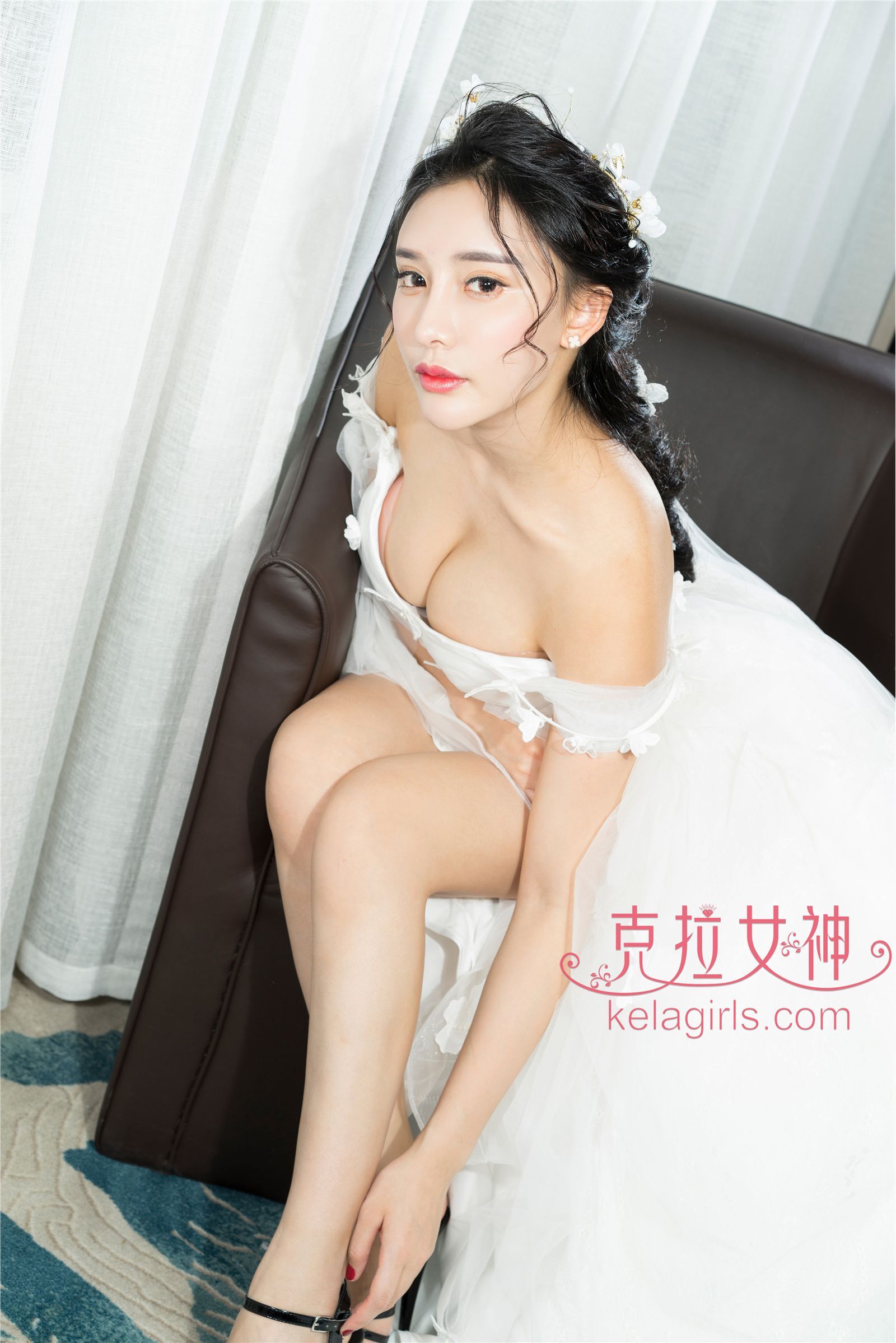 [Kela girls] Kela goddess 2017-04-26 Xiao Xi, you are going to marry me today